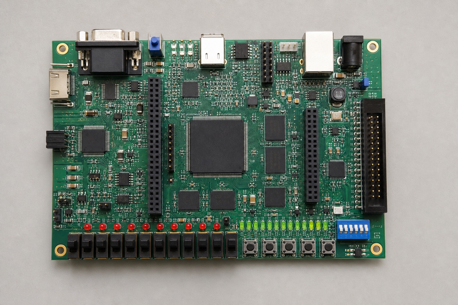 FPGA development board